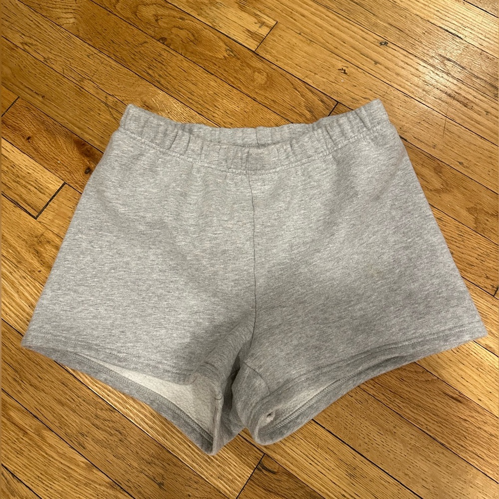 TNA cozy perfect high waisted shorts